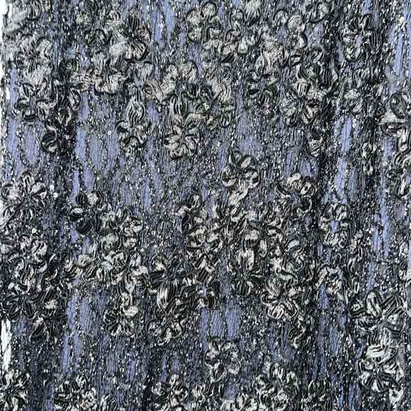 Aqua formal off the shoulders embellished lace gown size 10 - Picture 7 of 15